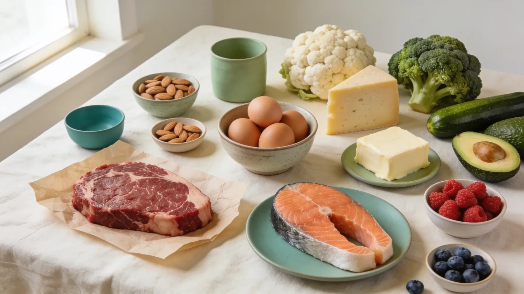 Den store LCHF-fødevareliste — det må du spise