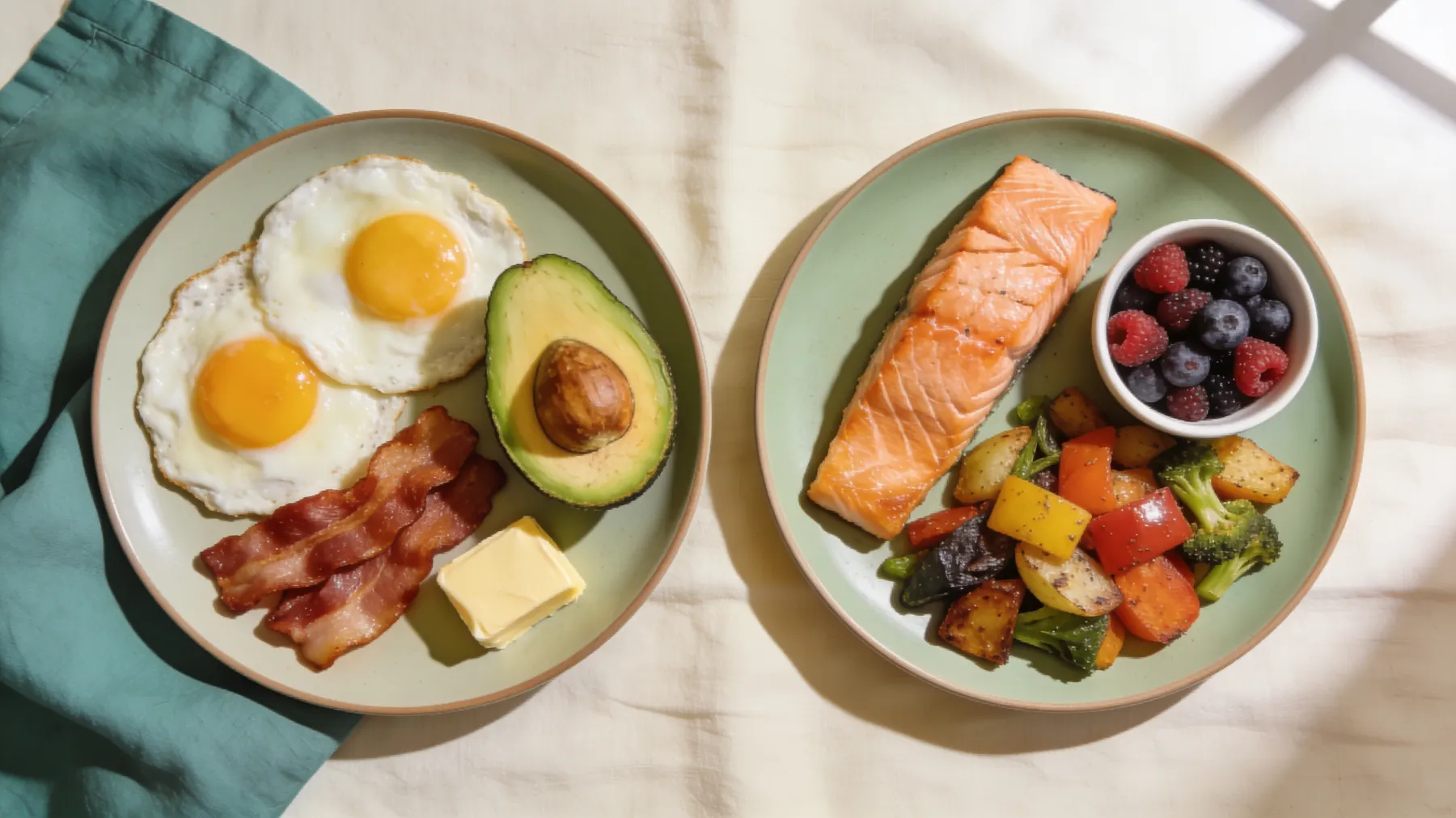 Keto vs. LCHF — hvad er forskellen?