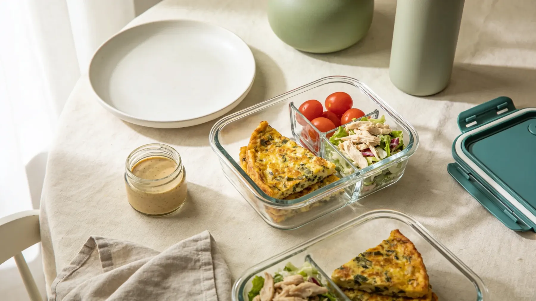 LCHF-madpakker — sådan holder frokosten hele arbejdsdagen