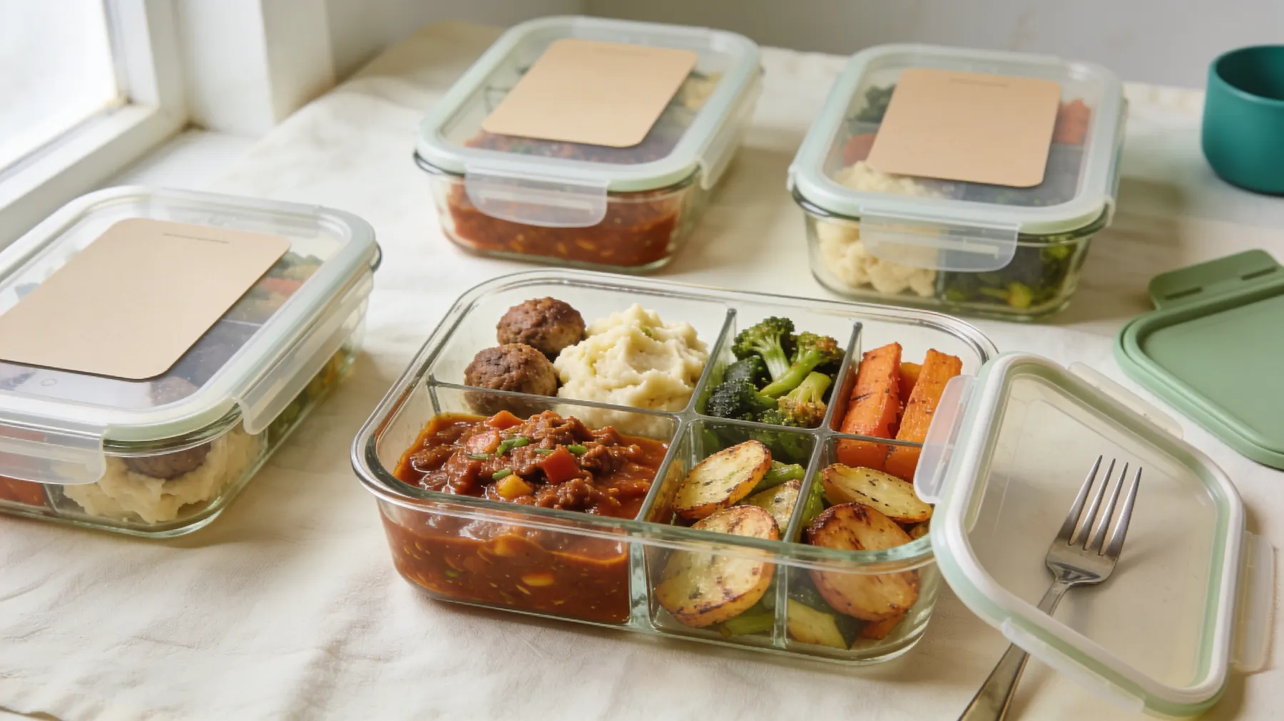 Meal prep på LCHF — sådan planlægger du en uges mad på to timer