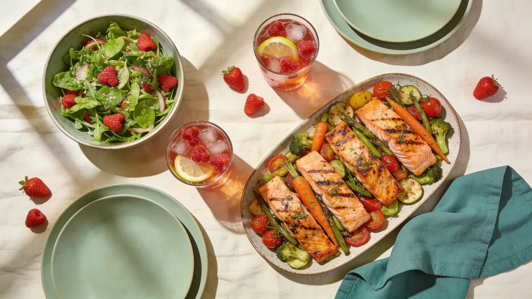LCHF i sommervarmen — når fed mad føles tung