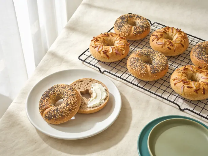 LCHF-bagels med birkes