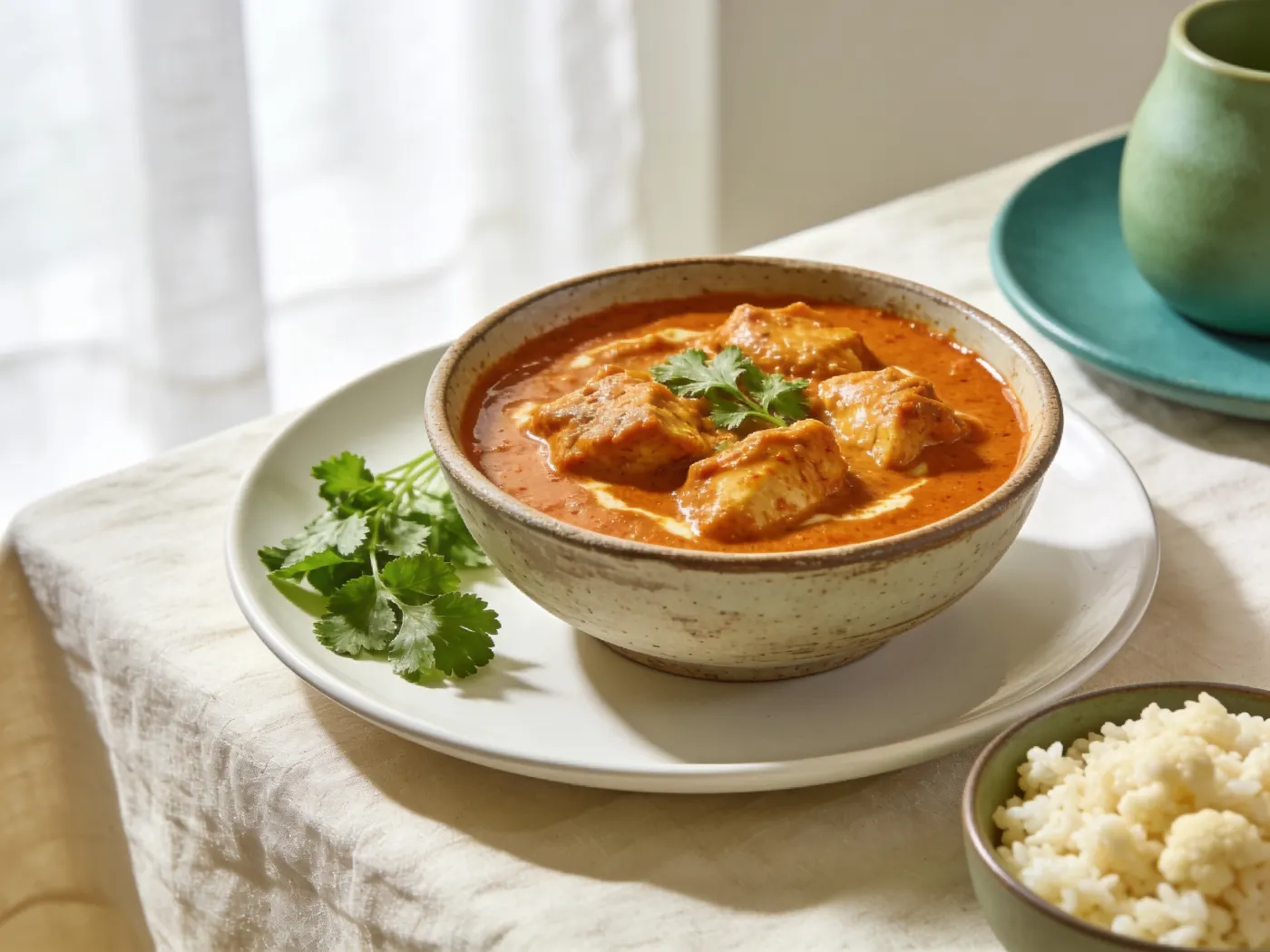 Butter chicken — uden sukker