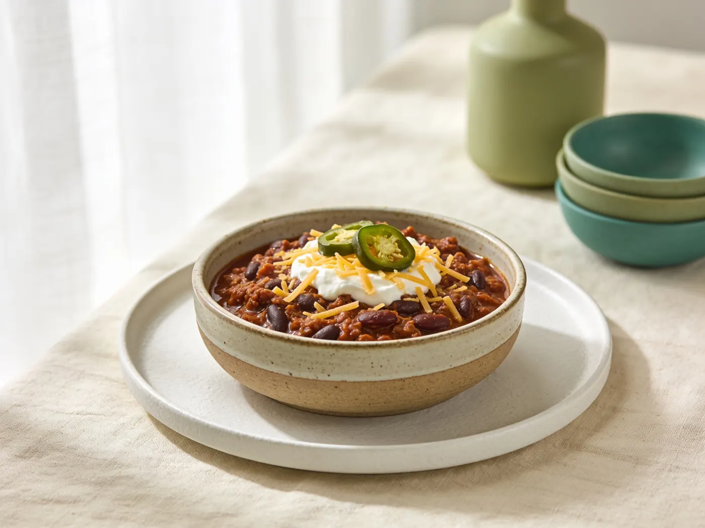 Chili con carne — uden bønner