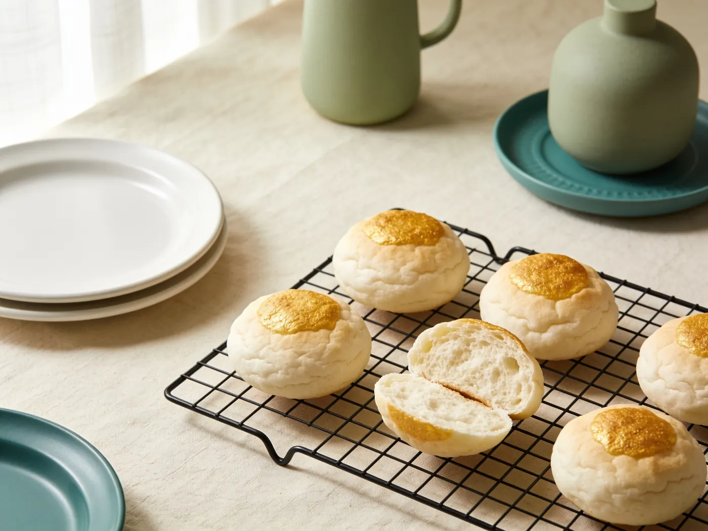 Cloud bread — luftbrød af tre ingredienser