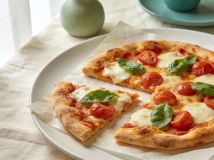 Pizzabund af fathead-dej