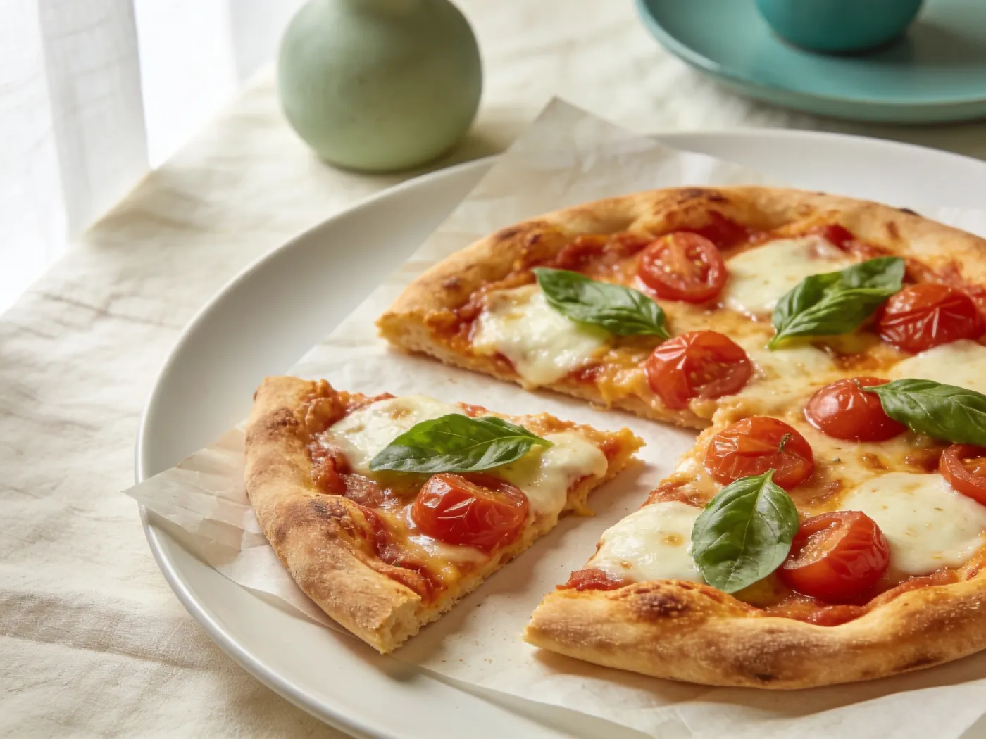 Pizzabund af fathead-dej