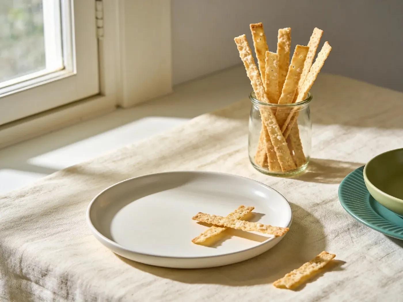 Grissini med parmesan