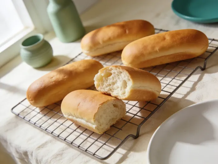 Hotdogbrød uden mel