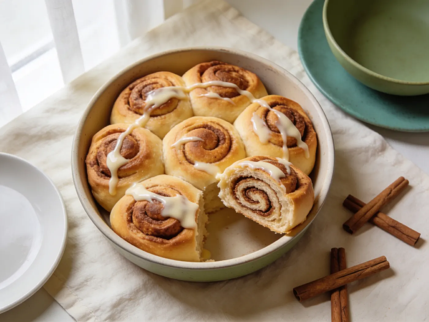 LCHF-kanelsnegle