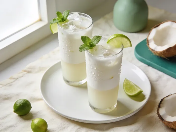 Kokos-lime mocktail