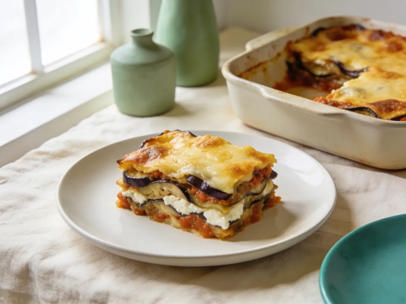 Moussaka med aubergine