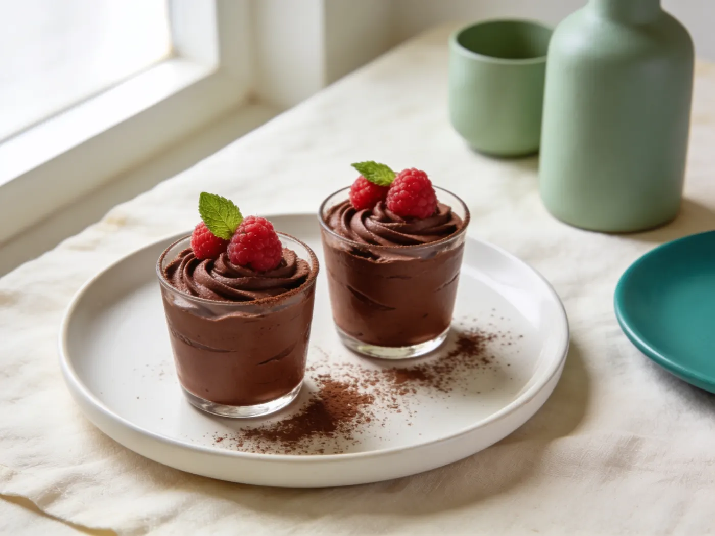 Luftig chokolademousse med avocado