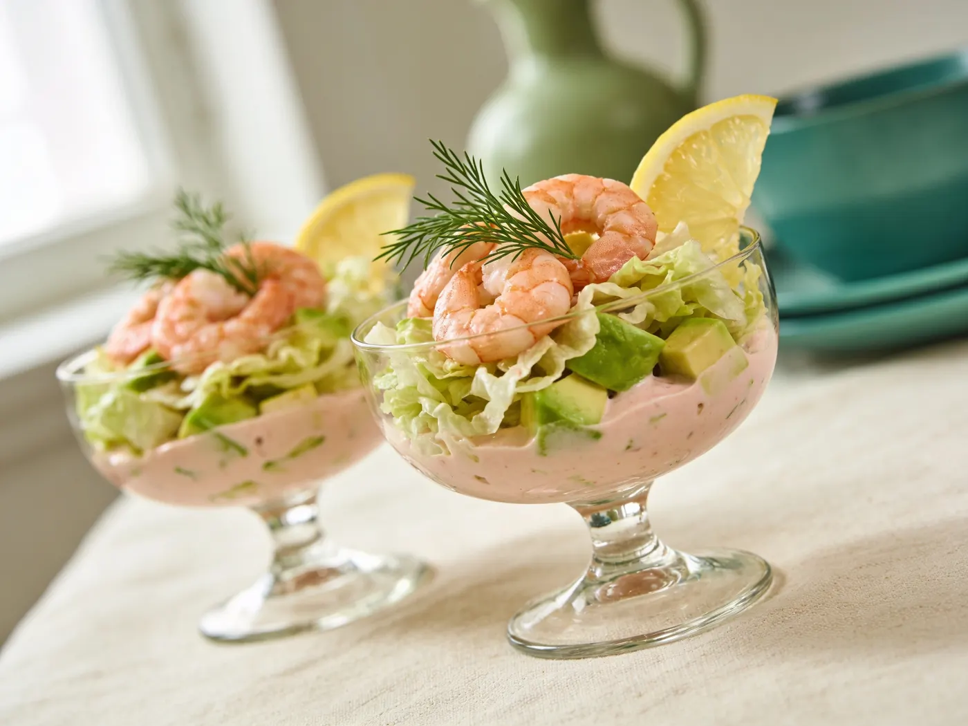 Klassisk rejecocktail