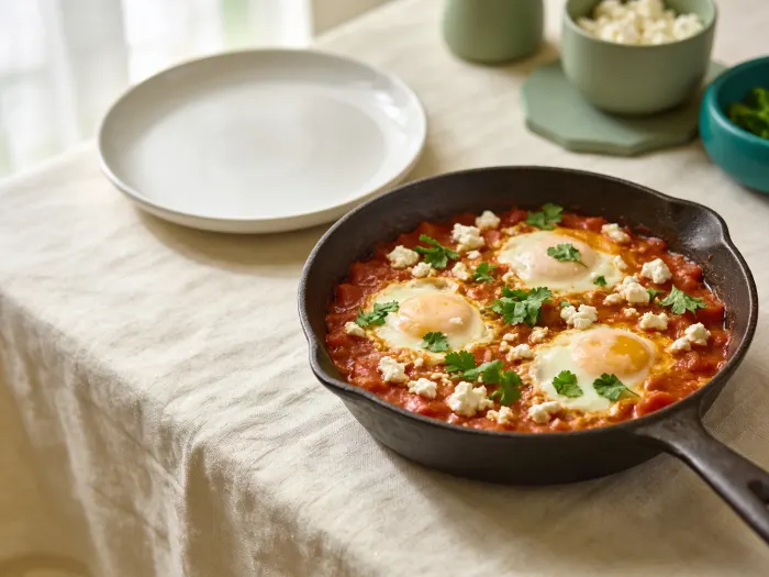 Shakshuka med feta