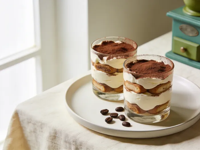 Tiramisu i glas