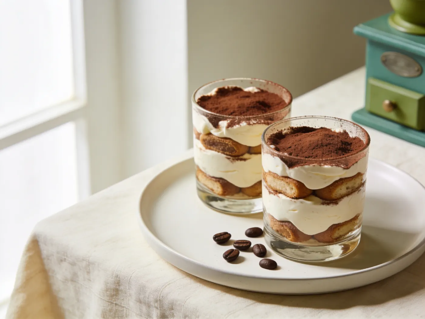 Tiramisu i glas
